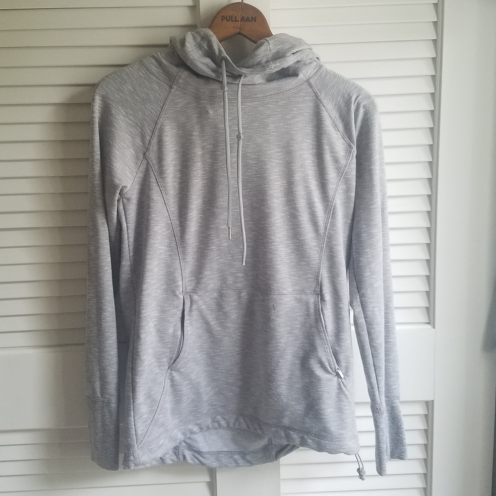 ATHLETA Double Layer Funnelneck Hoodie XXS